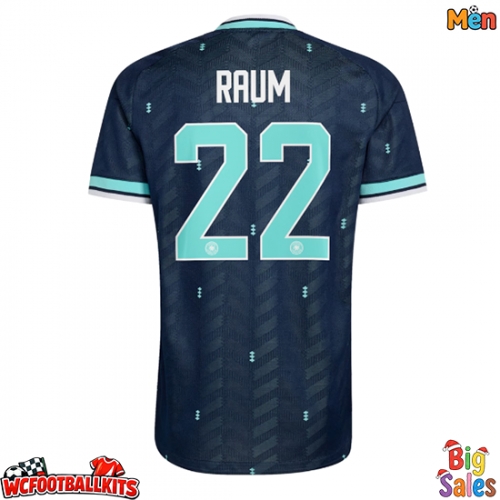 Germany David Raum #22 Replica Away Stadium Shirt World Cup 2026 Short Sleeve